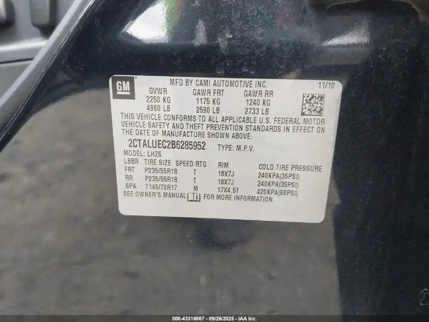 2011 GMC TERRAIN SLT-1