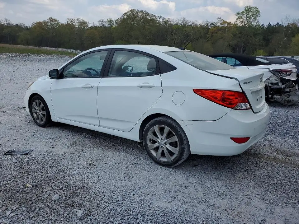 2013 HYUNDAI ACCENT GLS  