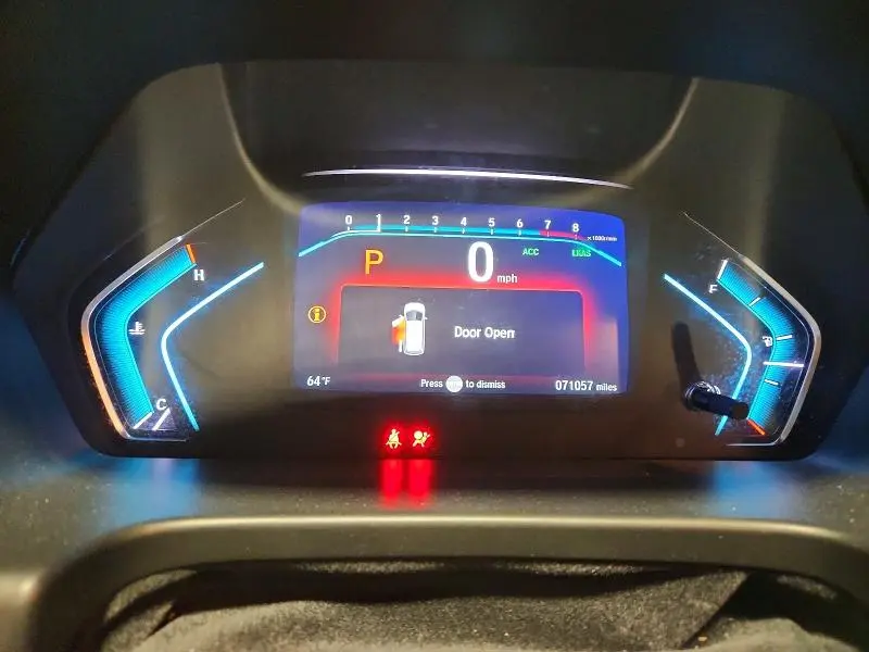 2018 HONDA ODYSSEY EXL  