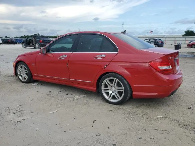 2012 MERCEDES-BENZ C 250  