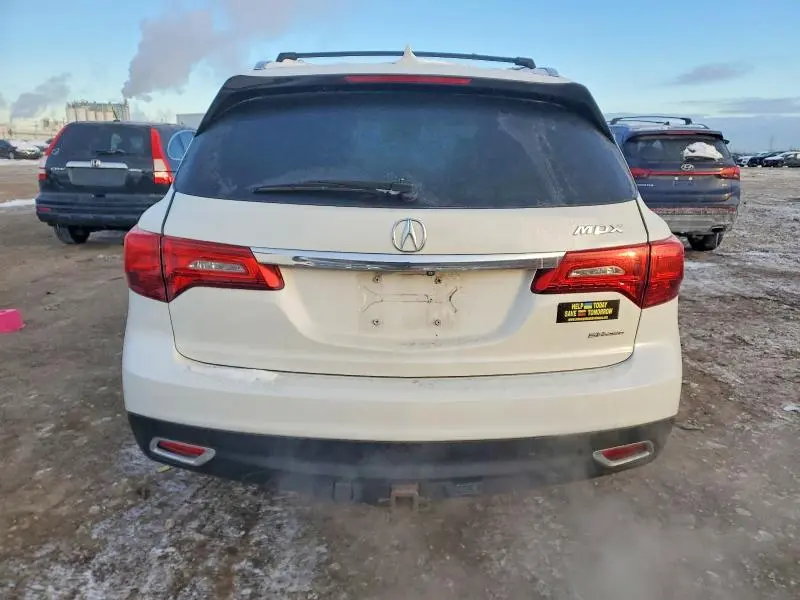 2015 ACURA MDX   