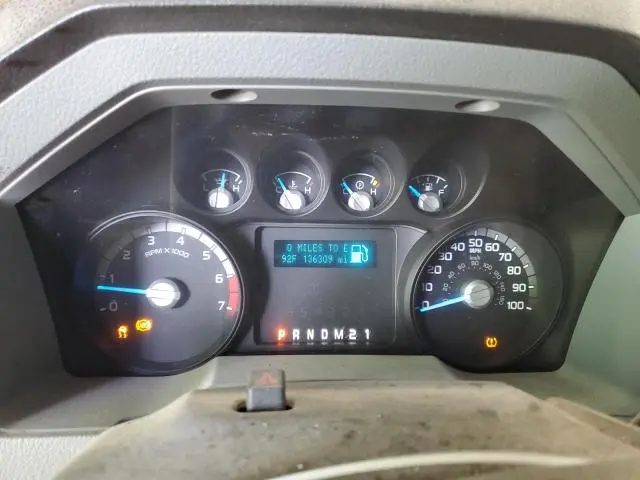 2012 FORD F250 SUPER DUTY  