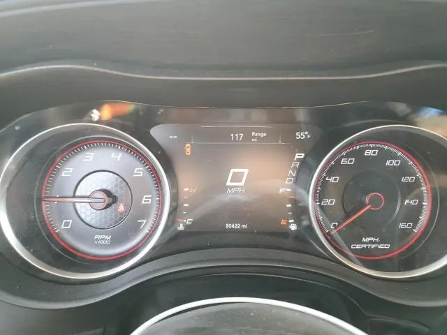 2020 DODGE CHARGER POLICE  