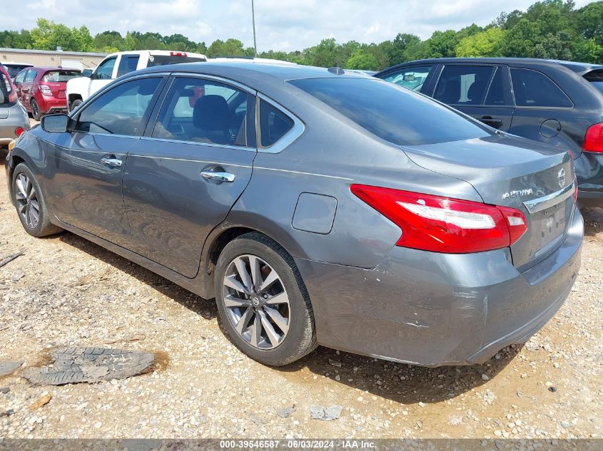 2017 NISSAN ALTIMA  