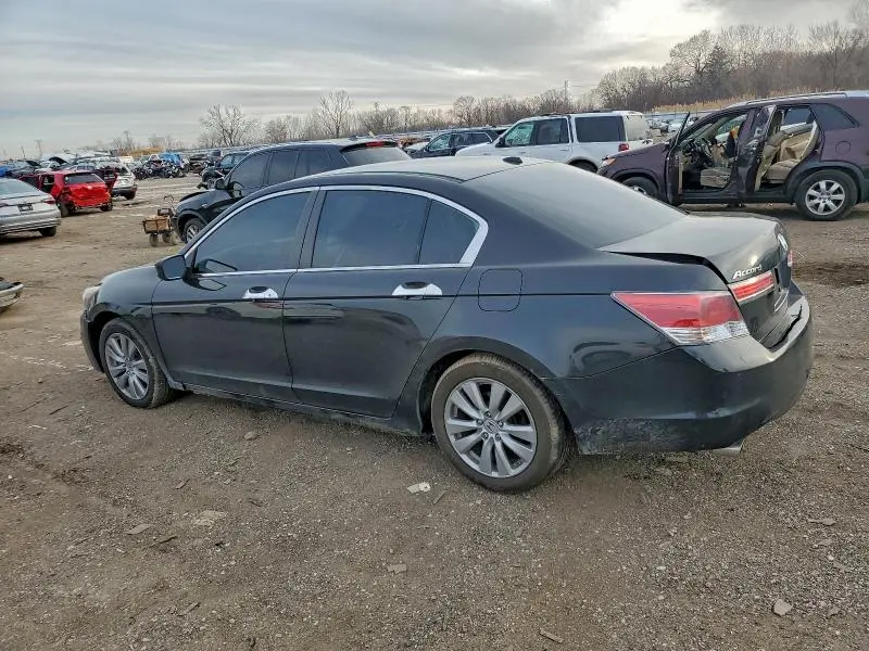 2012 HONDA ACCORD EXL  