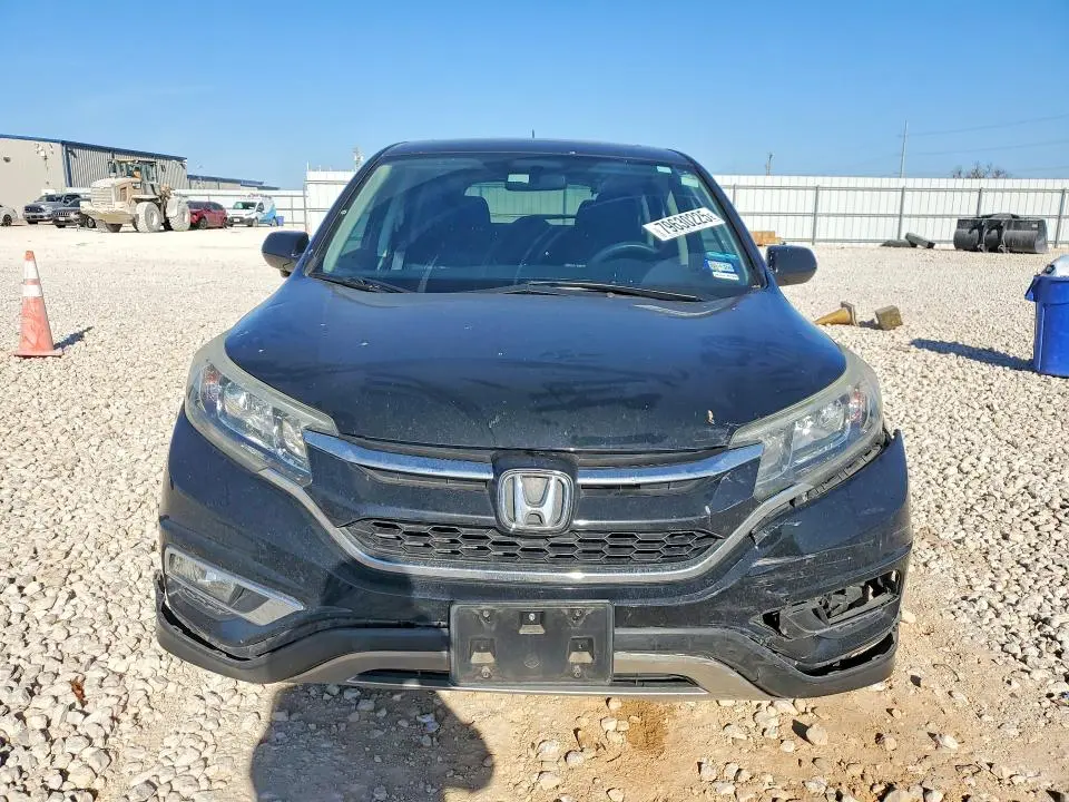 2016 HONDA CR-V   