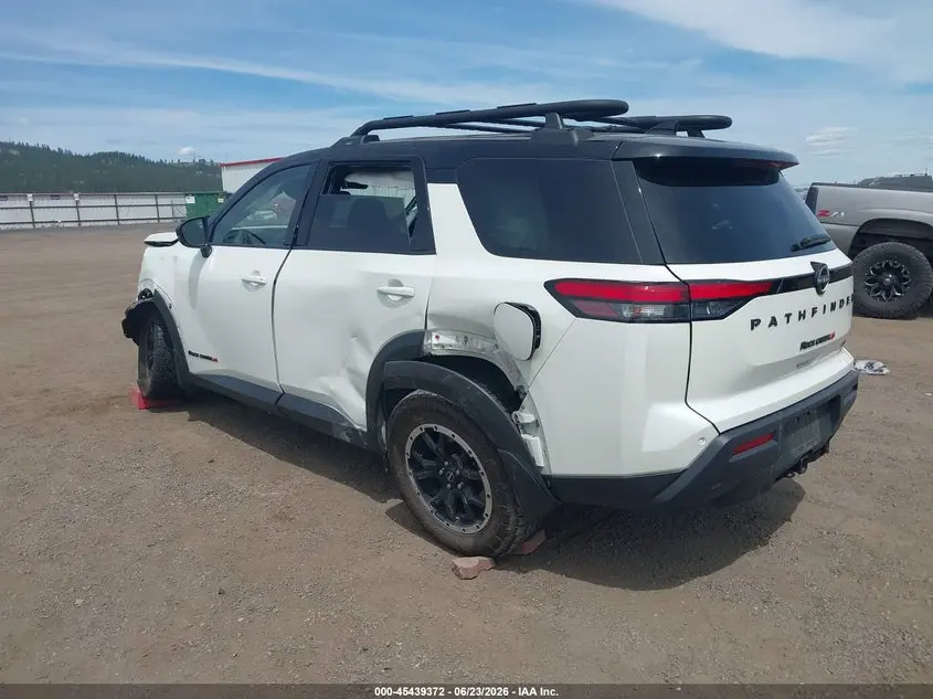 2023 NISSAN PATHFINDER ROCK CREEK 4WD