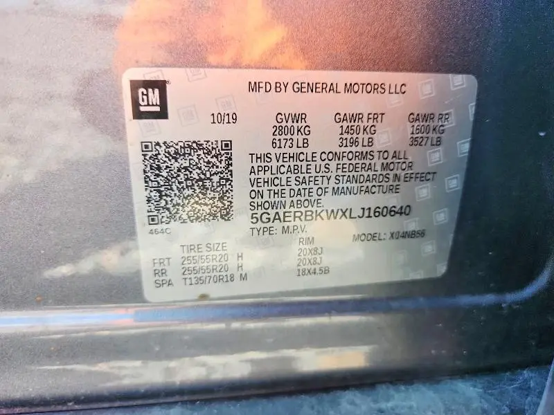 2020 BUICK ENCLAVE ESSENCE  