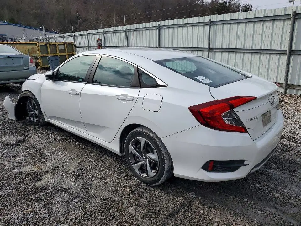 2019 HONDA CIVIC LX  