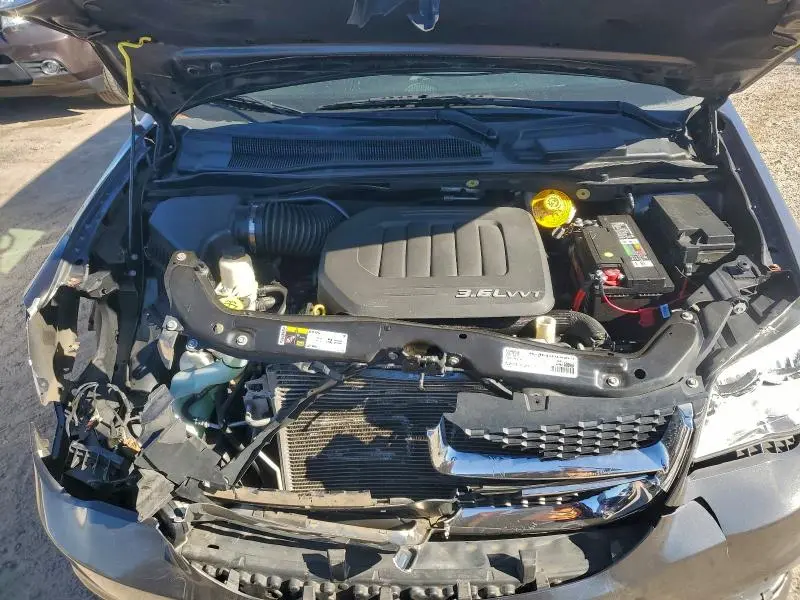 2016 DODGE GRAND CARAVAN SXT  