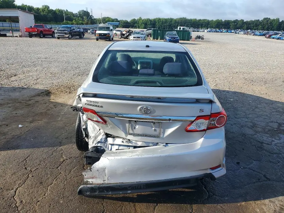 2011 TOYOTA COROLLA S  