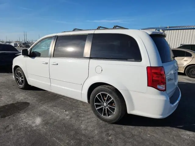 2017 DODGE GRAND CARAVAN GT  
