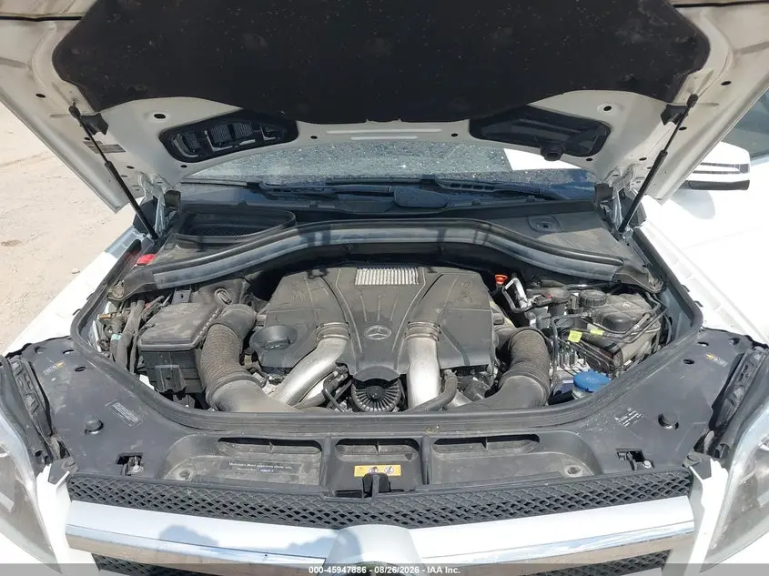 2015 MERCEDES-BENZ GL 550 4MATIC