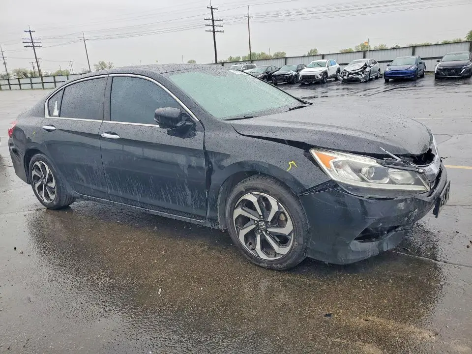 2016 HONDA ACCORD EXL  