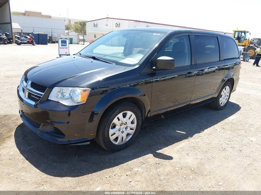 2018 DODGE GRAND CARAVAN SE