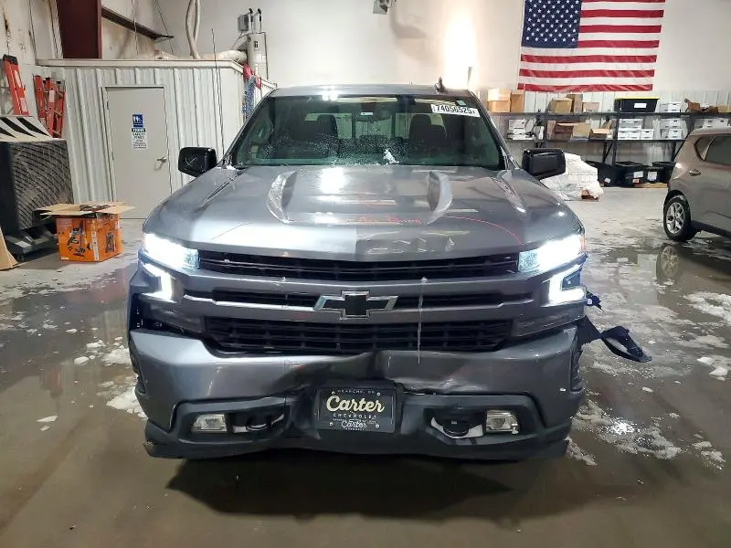 2019 CHEVROLET SILVERADO K1500 RST  