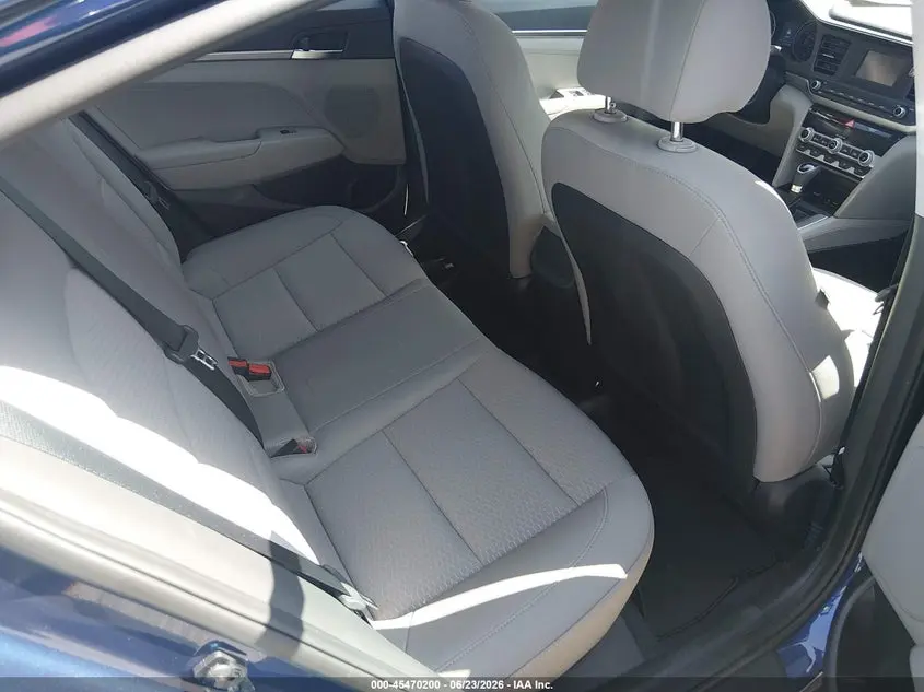 2020 HYUNDAI ELANTRA SE