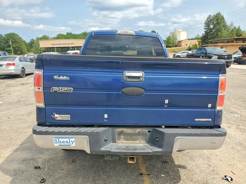 2011 FORD F150 SUPER CAB  