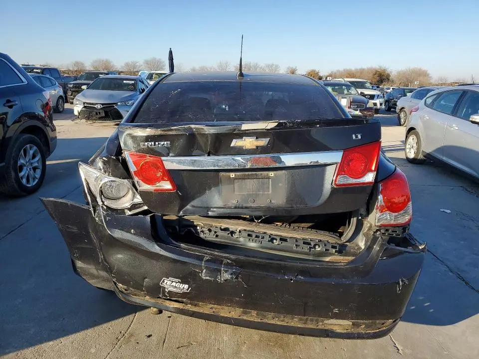 2012 CHEVROLET CRUZE LT  