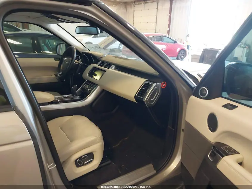 2014 LAND ROVER RANGE ROVER SPORT 3.0L V6 SUPERCHARGED HSE
