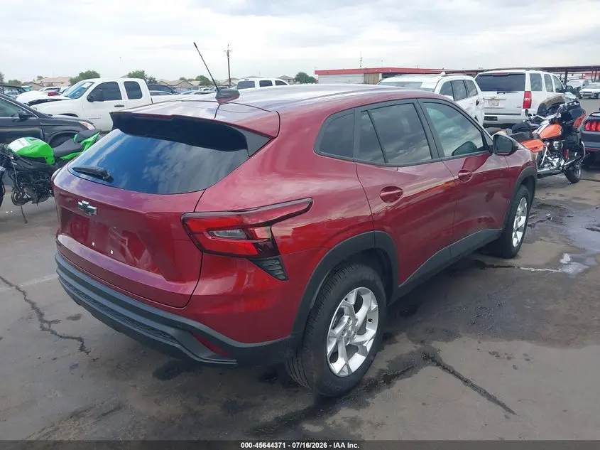 2025 CHEVROLET TRAX FWD LS