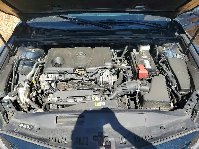 2019 TOYOTA CAMRY SE  