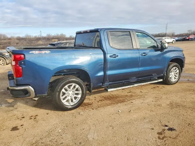 2022 CHEVROLET SILVERADO K1500 LT-L  