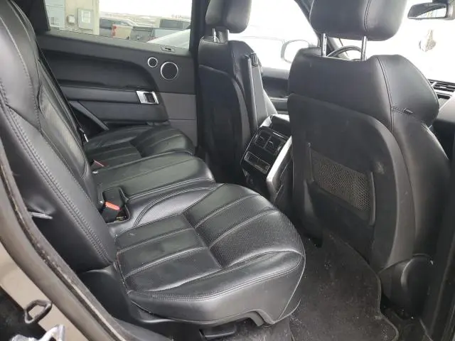 2016 LAND ROVER RANGE ROVER SPORT HSE  