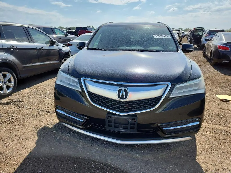 2014 ACURA MDX TECHNOLOGY  
