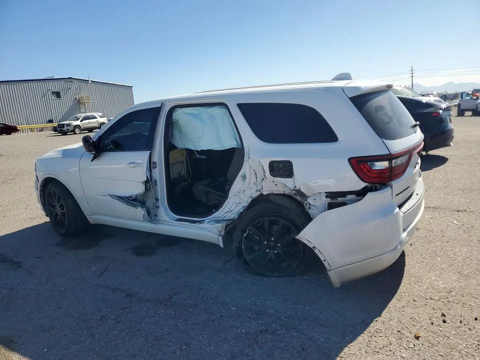 2017 DODGE DURANGO GT  