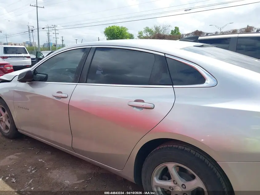 2017 CHEVROLET MALIBU LS