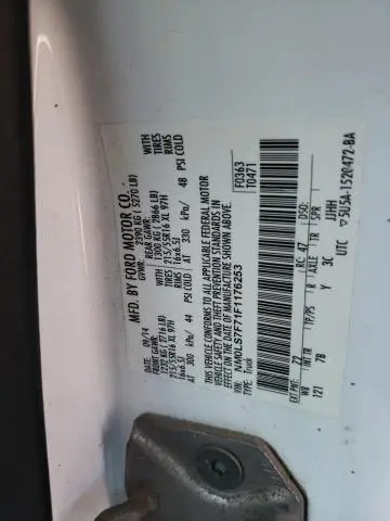 2015 FORD TRANSIT CONNECT XLT  