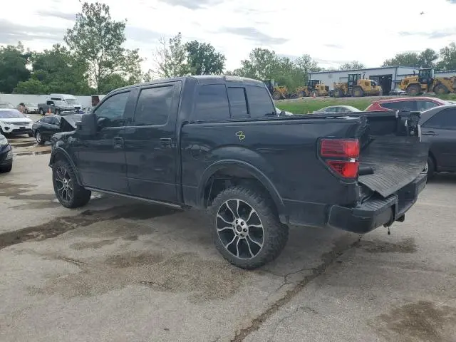 2012 FORD F150 SUPERCREW  