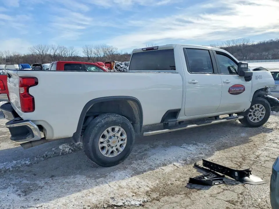 2023 CHEVROLET SILVERADO K2500 HEAVY DUTY LT  