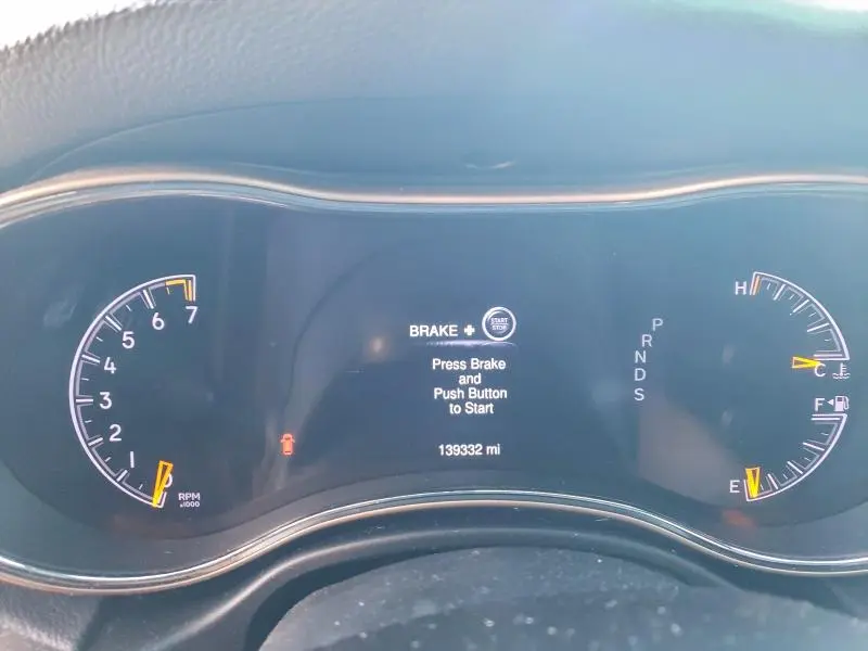 2015 JEEP GRAND CHEROKEE LIMITED  