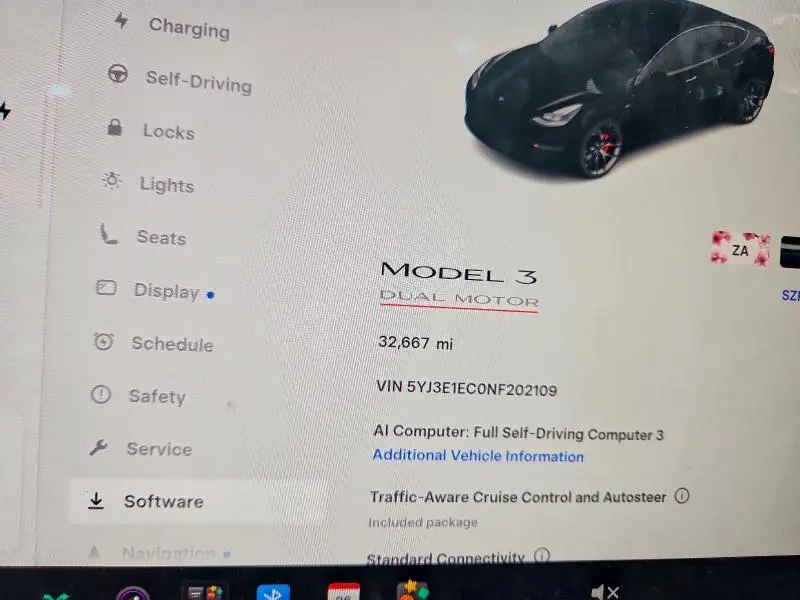 2022 TESLA MODEL 3   