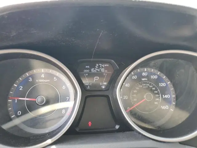 2013 HYUNDAI ELANTRA COUPE GS  
