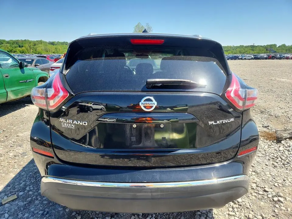 2015 NISSAN MURANO PLATINUM  