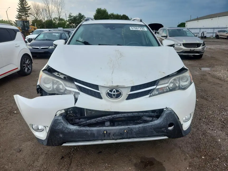 2015 TOYOTA RAV4 LIMITED  