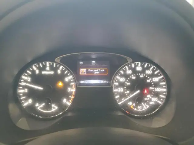 2017 NISSAN ALTIMA 2.5  