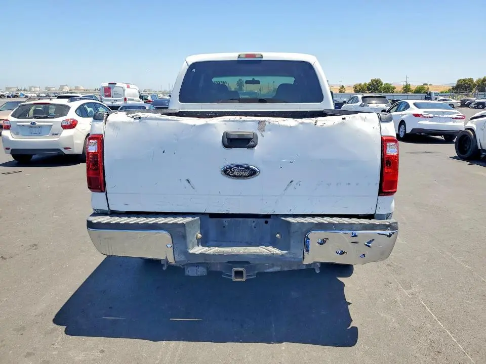 2010 FORD F250 SUPER DUTY  