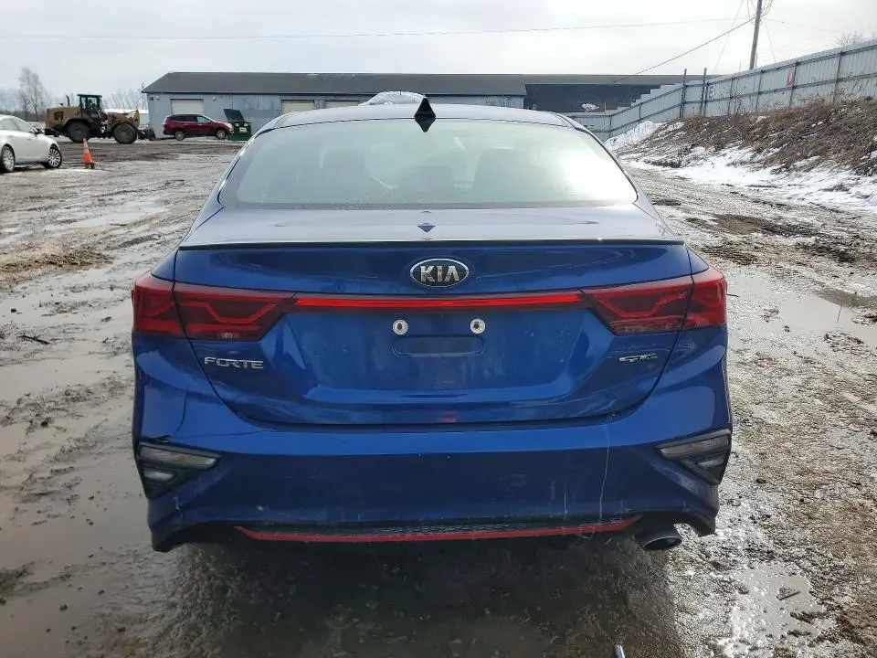 2021 KIA FORTE GT-LINE  