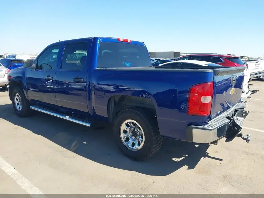 2013 CHEVROLET SILVERADO 1500 LS
