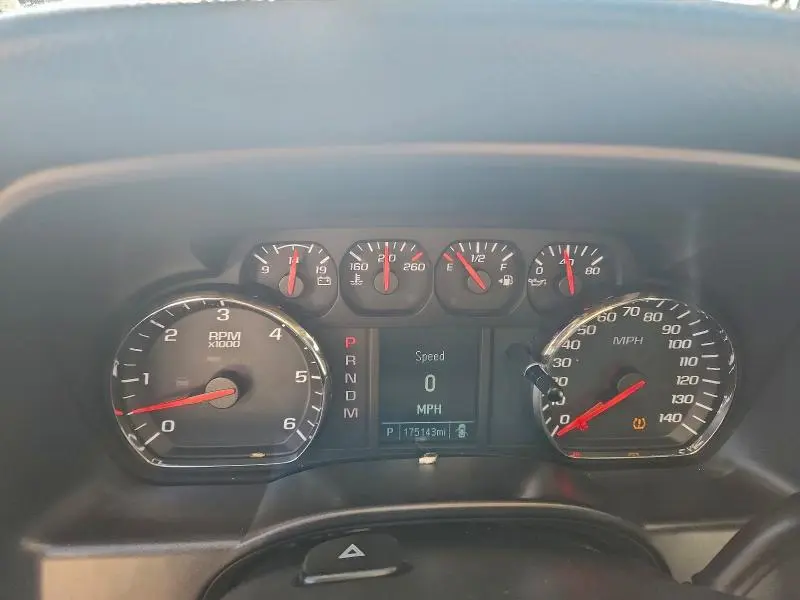 2016 CHEVROLET SILVERADO C1500 CUSTOM  