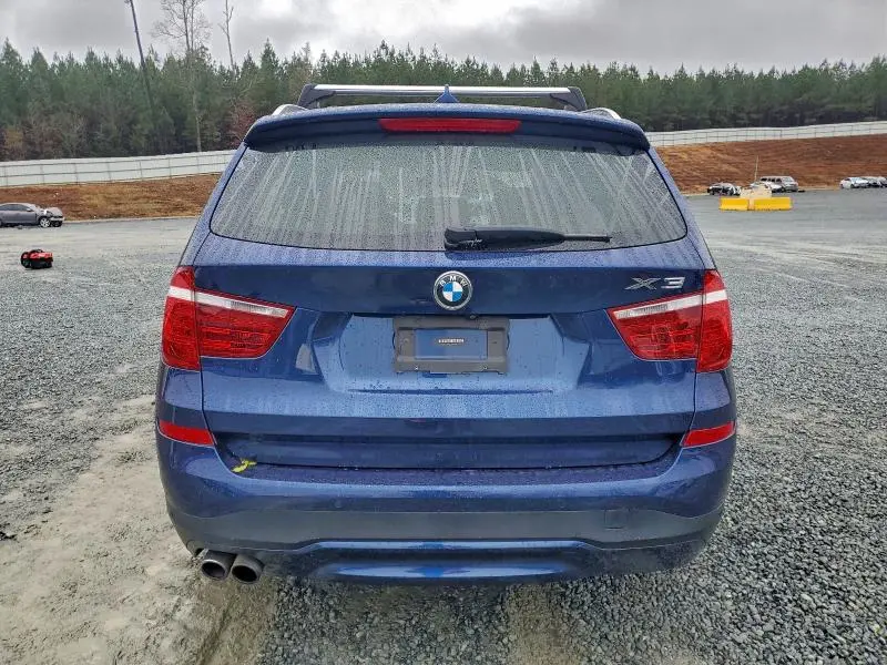 2017 BMW X3 XDRIVE28I  