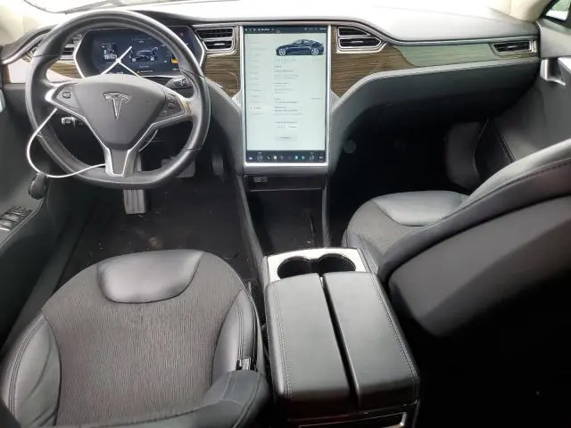 2014 TESLA MODEL S   