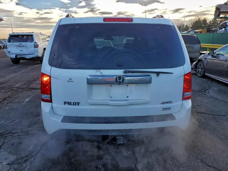 2012 HONDA PILOT EXL  