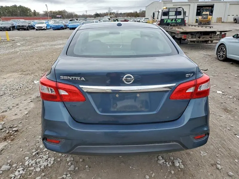 2016 NISSAN SENTRA S  