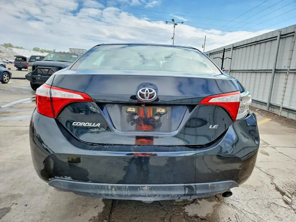 2015 TOYOTA COROLLA LE  