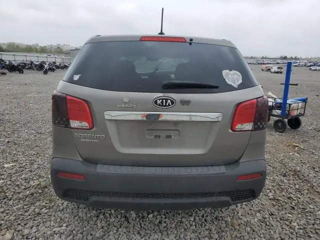 2013 KIA SORENTO LX